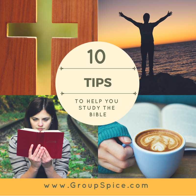 10 Tips on How to Study the Bible