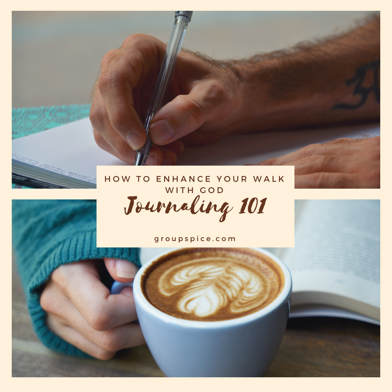 Journaling 101 - How to enhance your walk with God