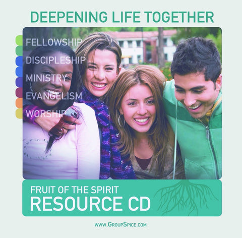 Fruit of the Spirit Resource CD