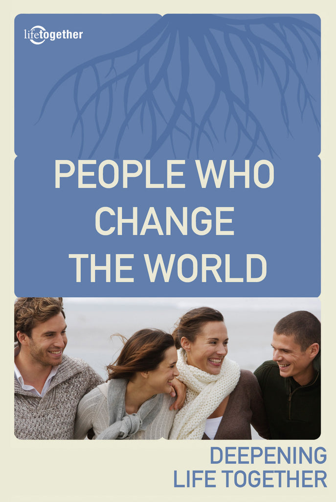 SOTM Session #1 - People Who Change the World