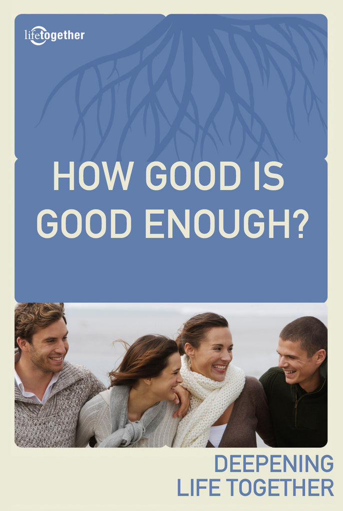 SOTM Session #2 - How Good Is Good Enough?