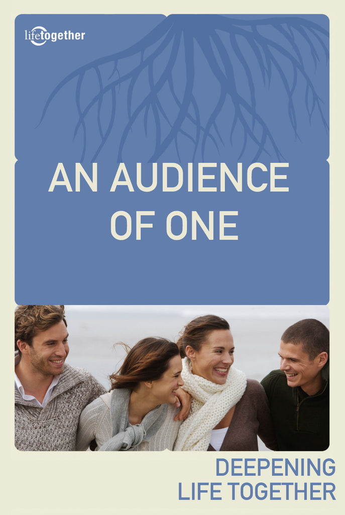 SOTM Session #3 - An Audience of One
