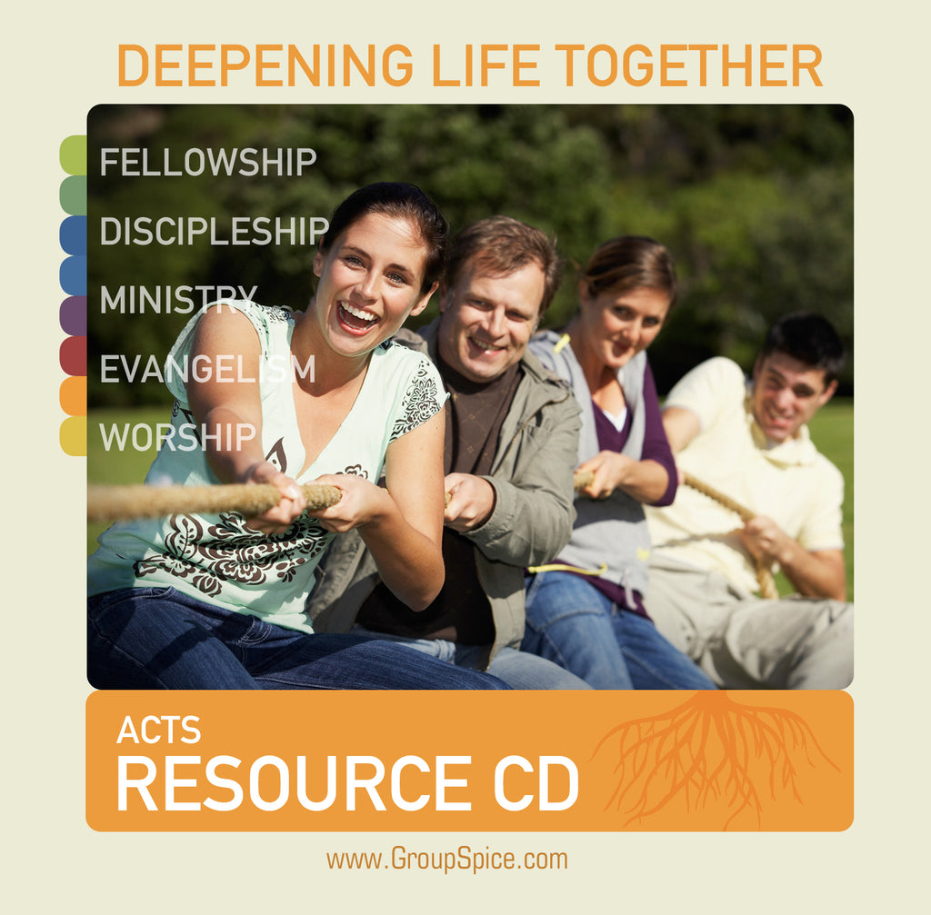 Acts Resource CD