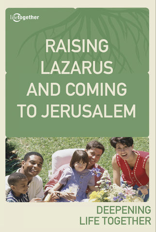 John Session #6 -Raising Lazarus and Coming to Jerusalem