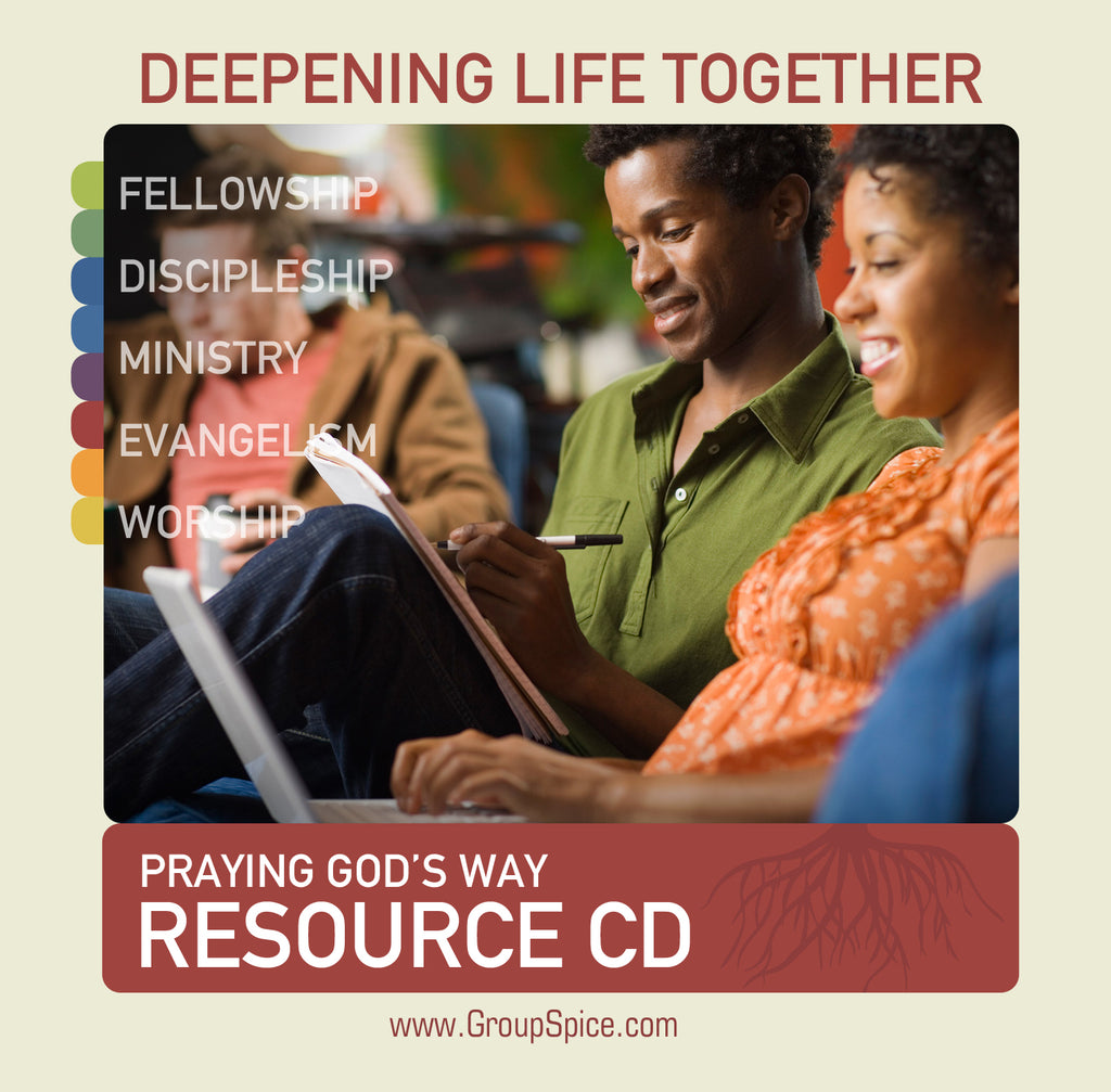 Praying Resource CD