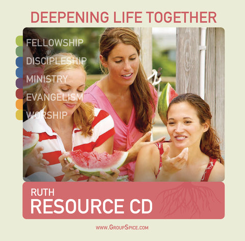Ruth Resource CD