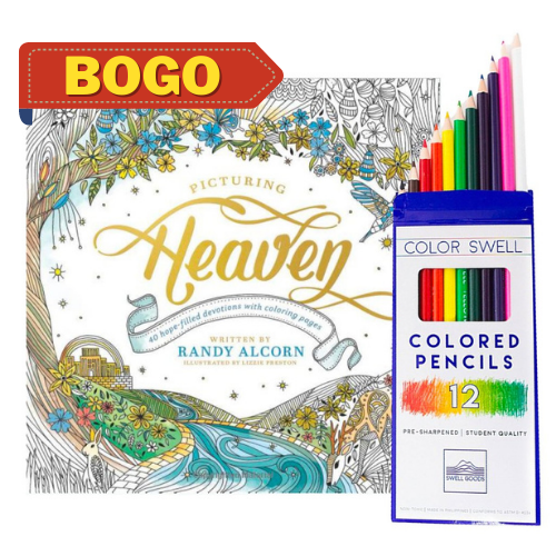 Picturing Heaven Coloring Set (BOGO offer)